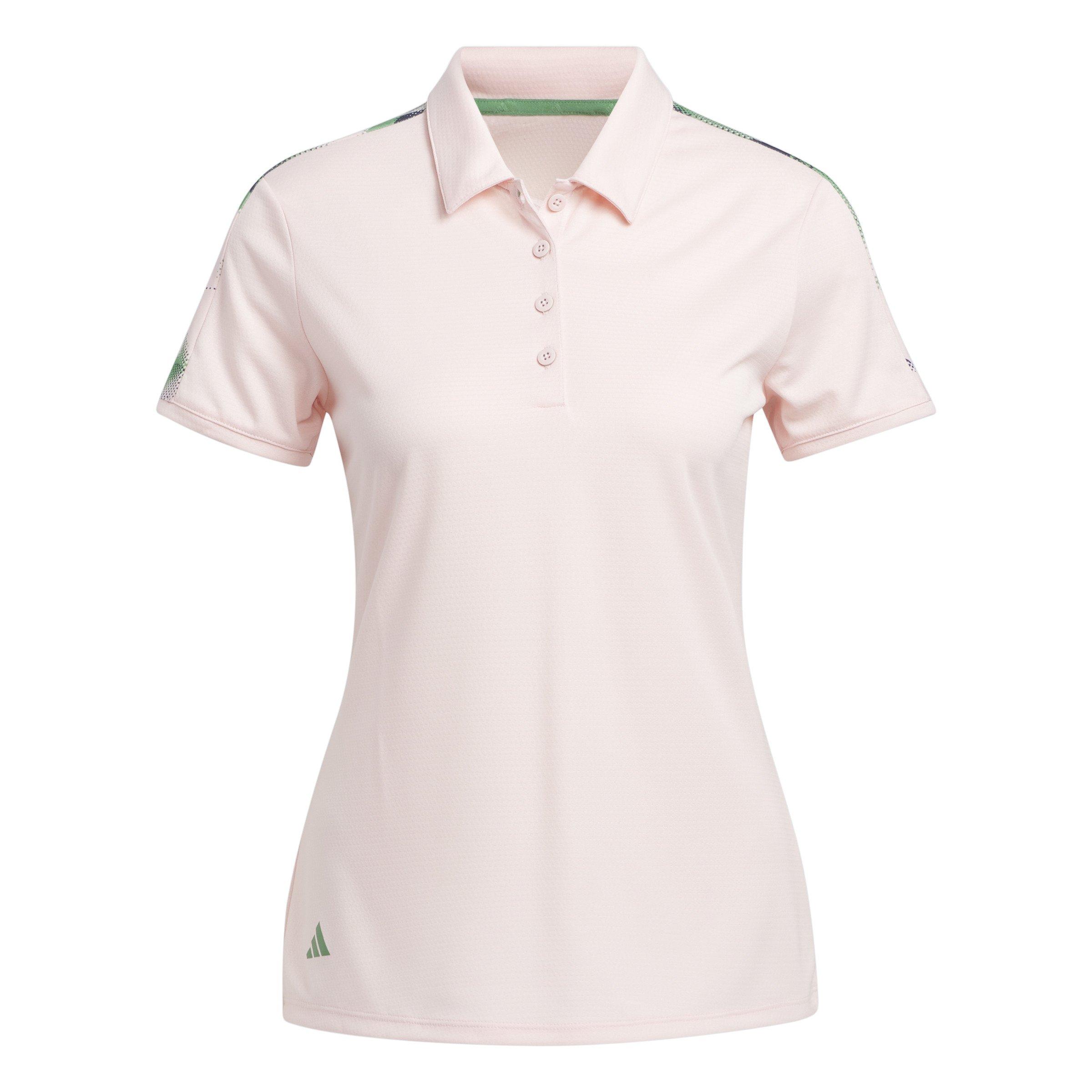 【HAZZYS GOLF】 Line Color Short sleeve Polo T-shirt (WOMAN) Women's Ultimate Short Sleeve Polo | ADIDAS | Shirts & Polos